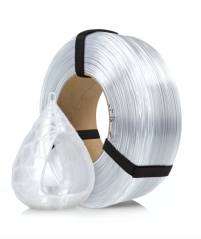 Filament ROSA3D PETG Standard HS Transparentní Refill [1,75mm, 1kg]